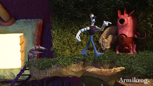 Armikrog - Kickstarter-страница игры на русском. (для не-контактёров)